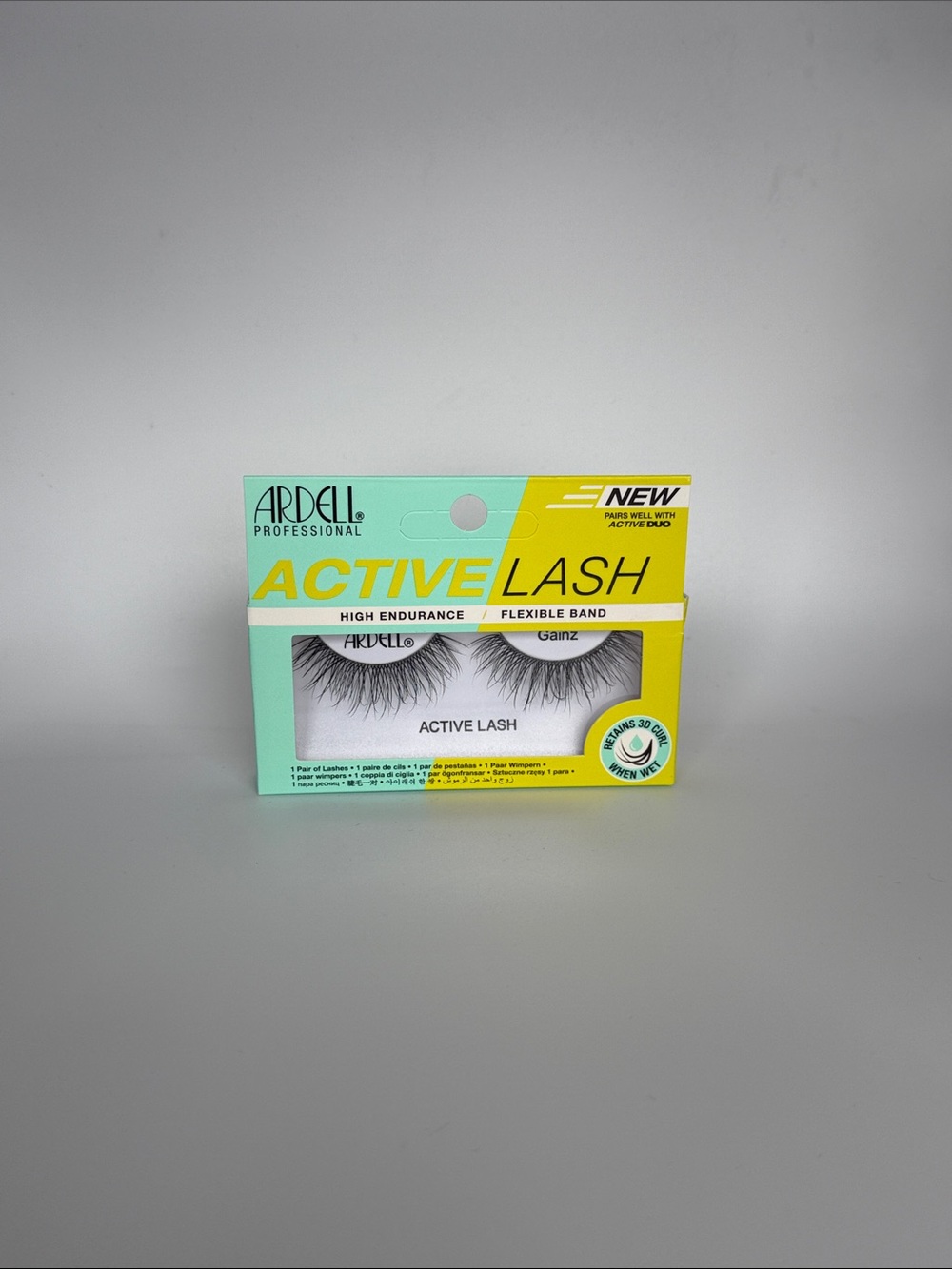 Ardell Active Lash False Lashes – gainz BNIB